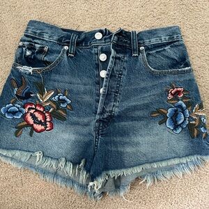 Abercrombie and Fitch Patch Shorts